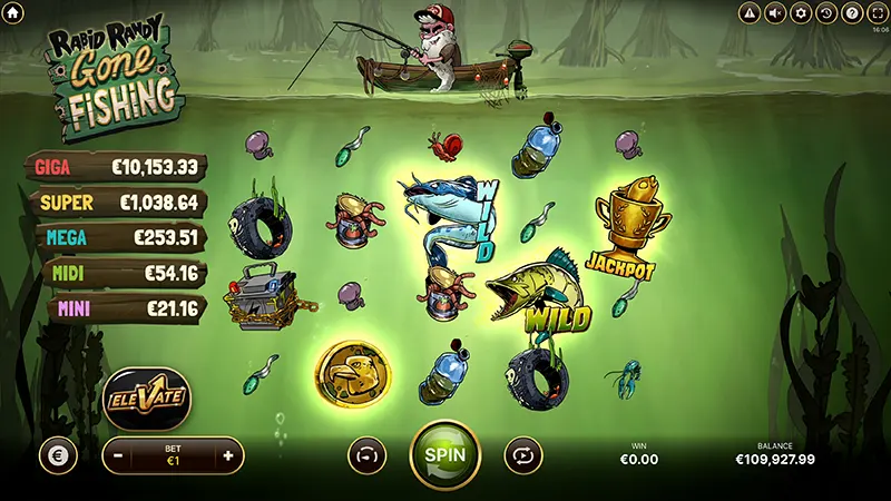 Rabid Randy Dark Trails