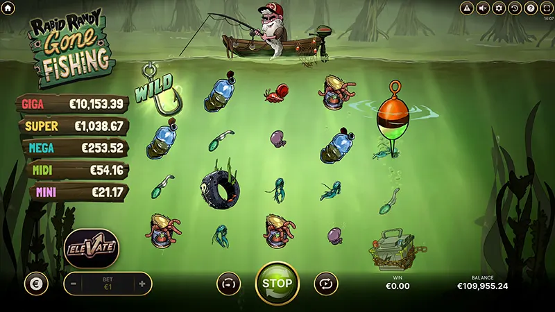 Rabid Randy Dark Trails