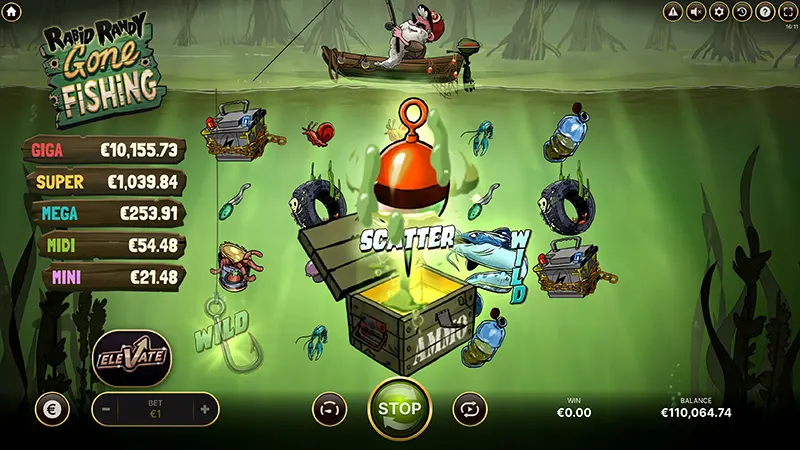 Rabid Randy Dark Trails