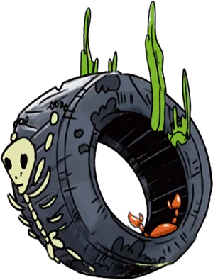 Rabid Randy Gone Fishing