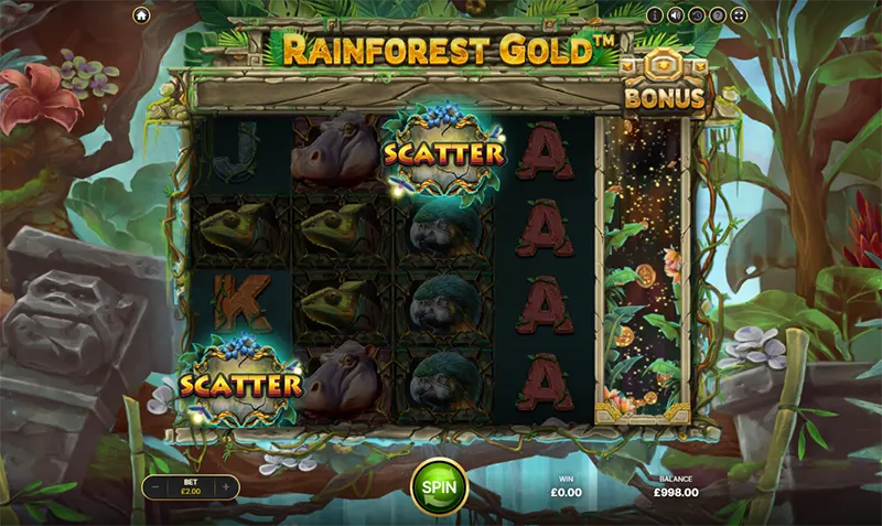 Rainforest Gold