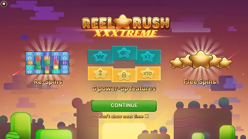 Reel Rush XXXTreme