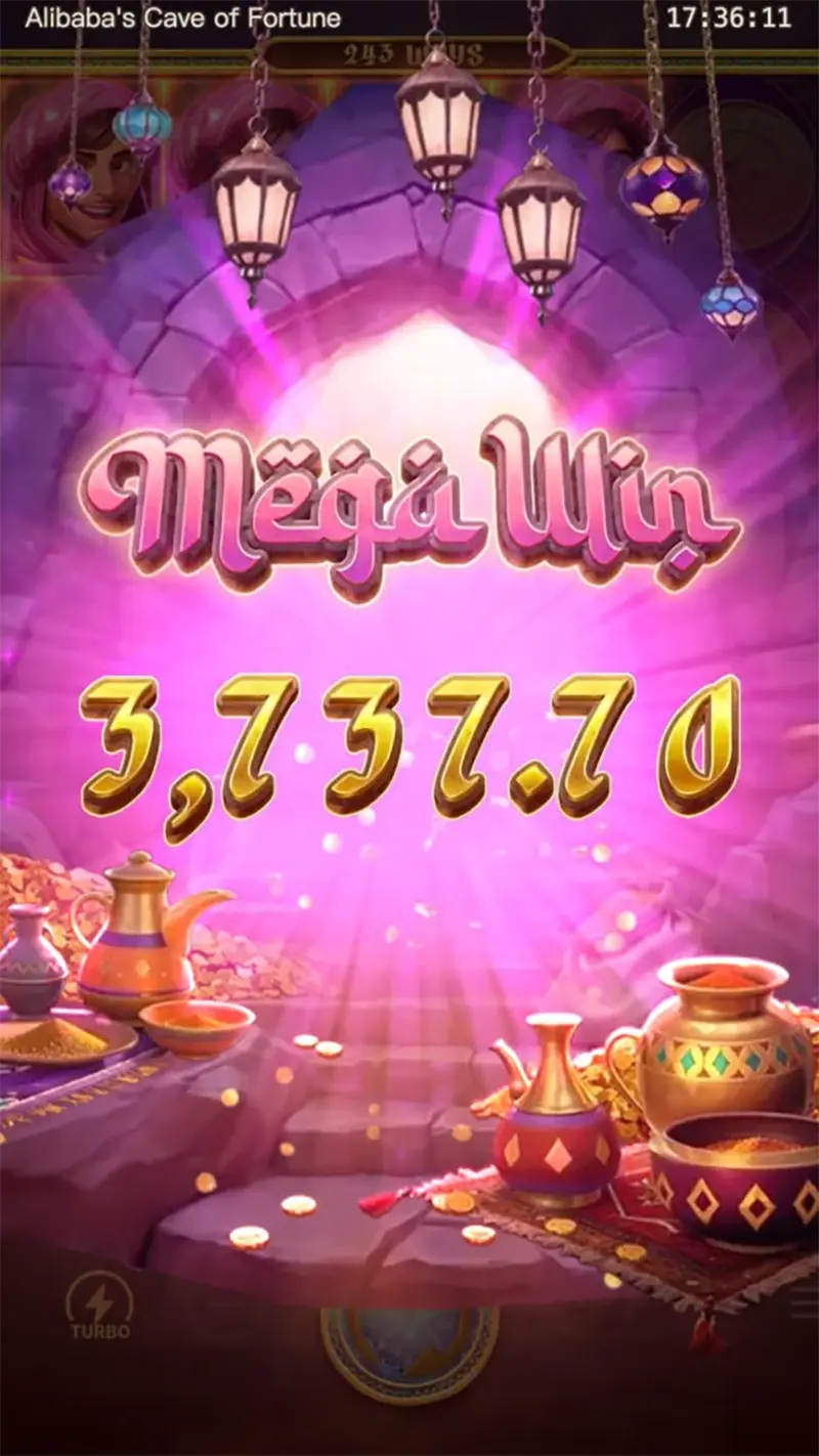 Alibaba's Cave of Fortune