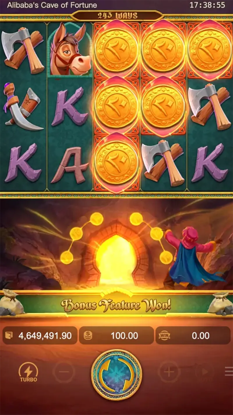 Alibaba's Cave of Fortune