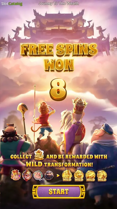 Journey To The Wealth