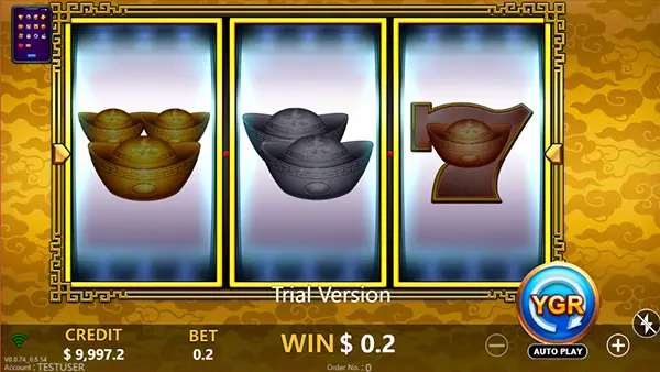 100X-LIONS20 สล็ออตไลน์YGR จากYGR