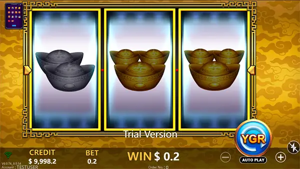 100X-LIONS20 สล็ออตไลน์YGR จากYGR