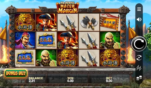 108 Heroes Water Margin