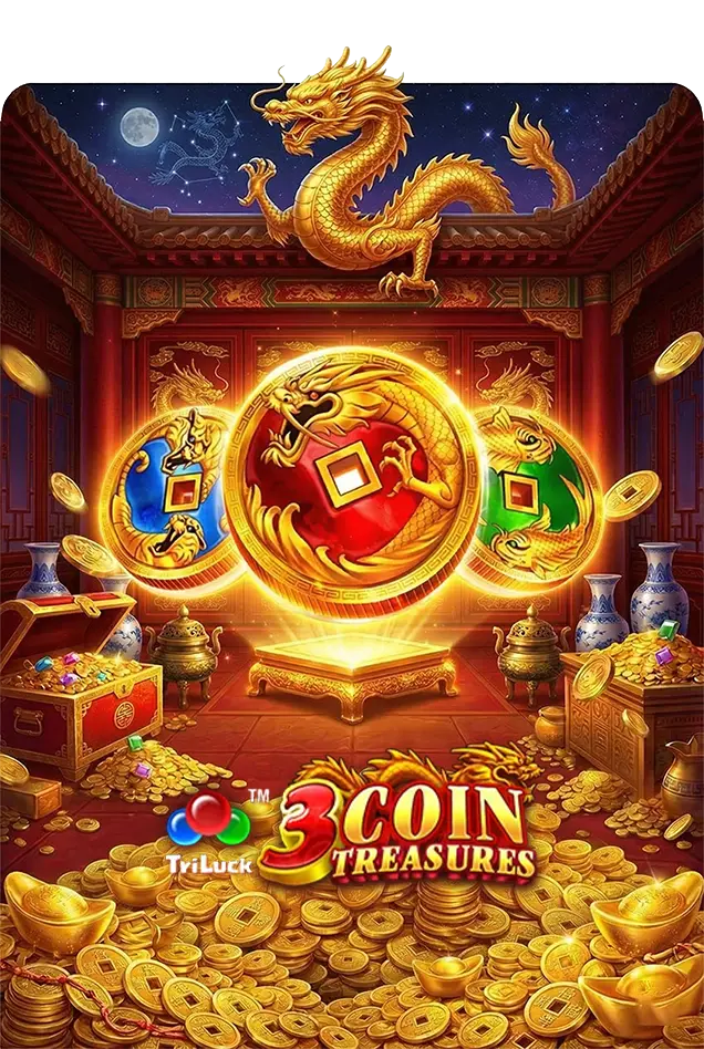3 Coin Treasures