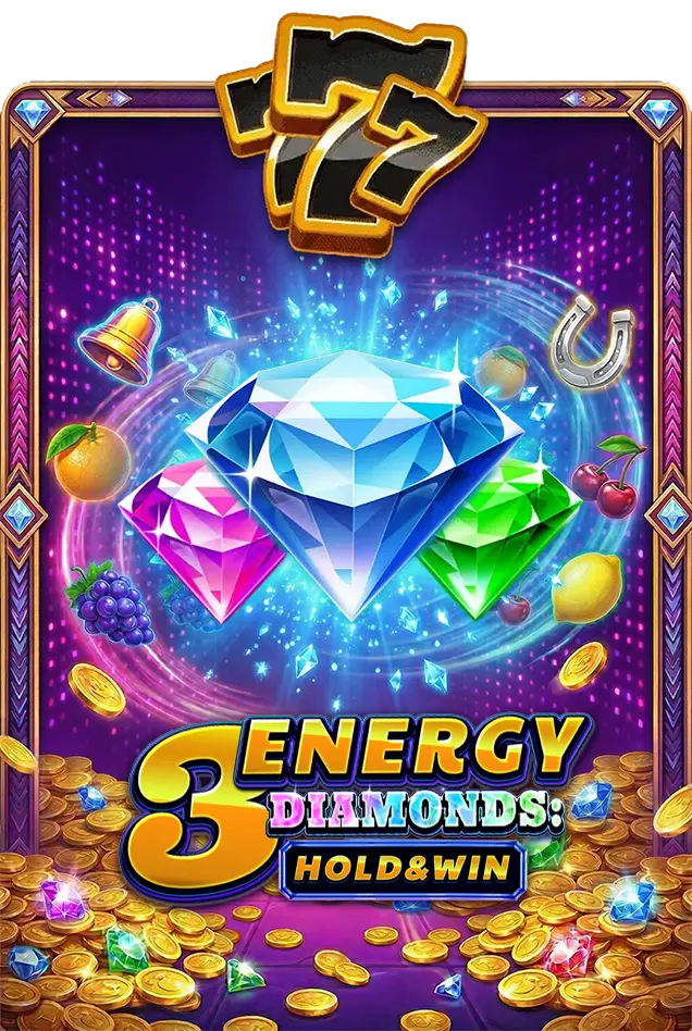3 Energy Diamonds