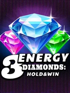3 Energy Diamonds