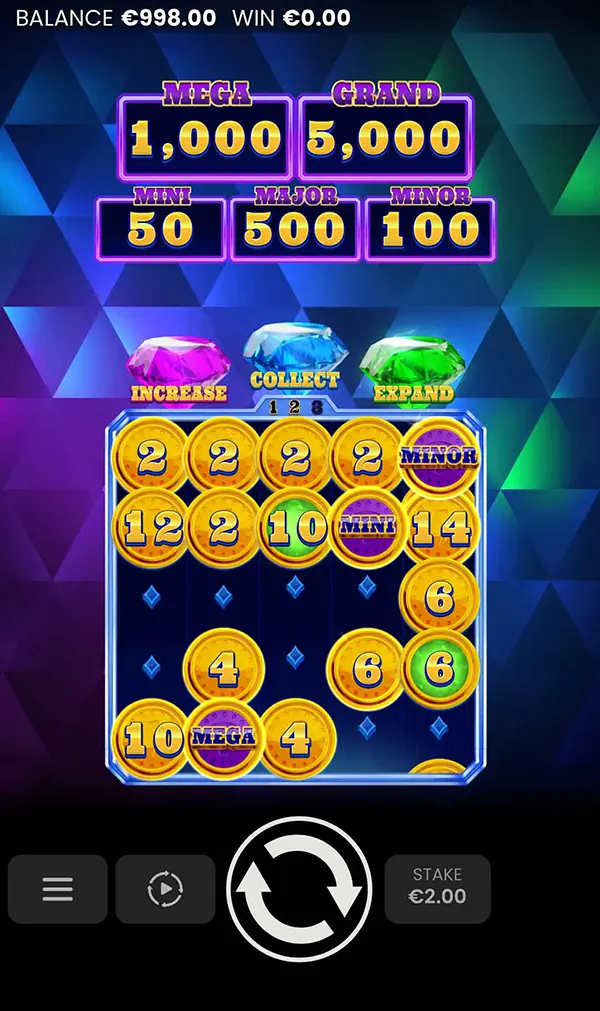 3 Energy Diamonds