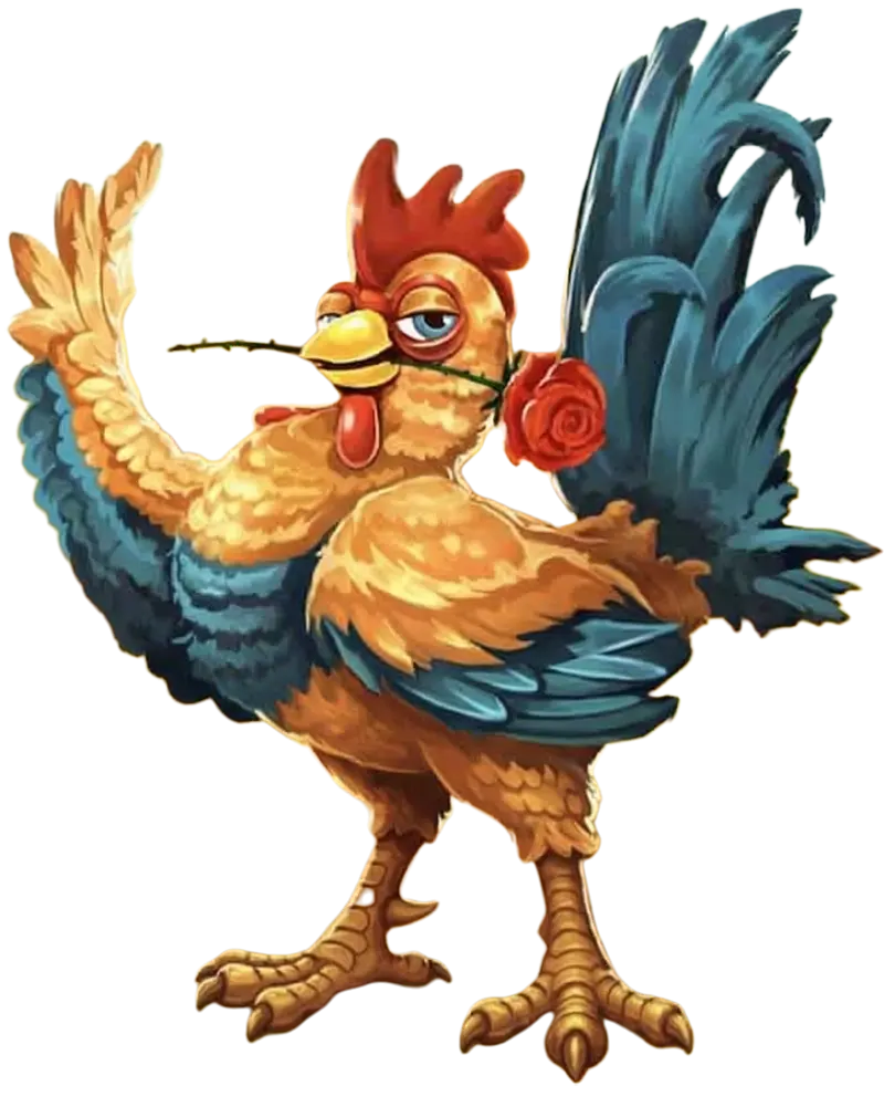 Rooster Gold Hold & Win