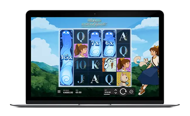 Aiko and the Wind Spirit ค่าย Hacksaw Gaming เทพ1688 Thep1688
