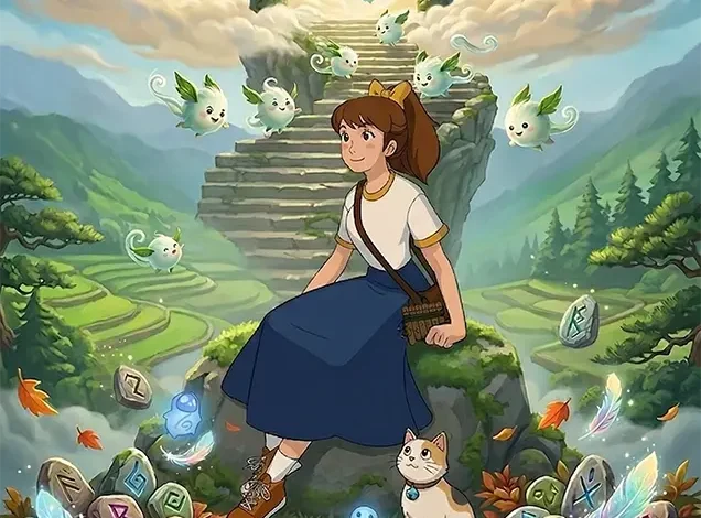 Aiko and the Wind Spirit ค่าย Hacksaw Gaming เทพ1688 Thep1688