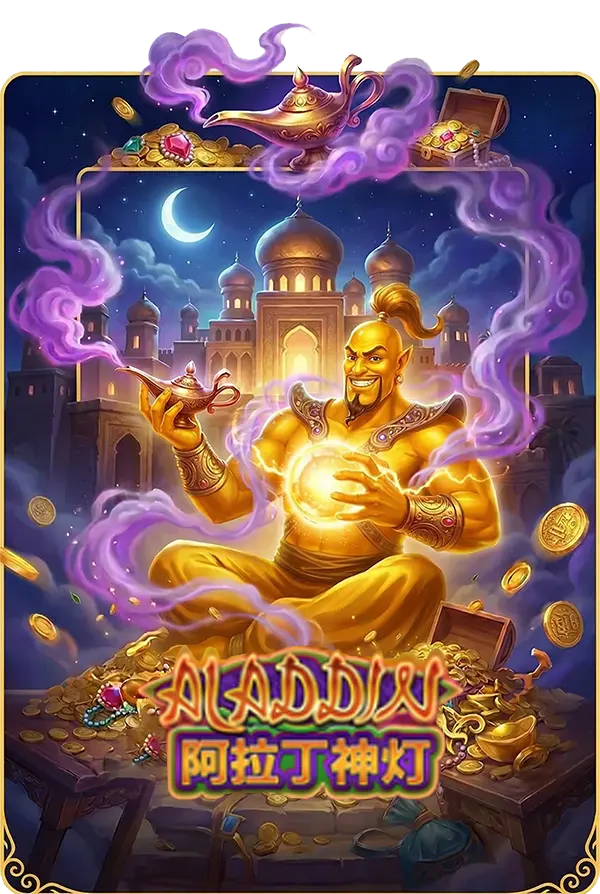 Aladdin-JOKER GAMING-JOKER GAME-JOKER SLOT-โจ๊กเกอร์123- THEP1688