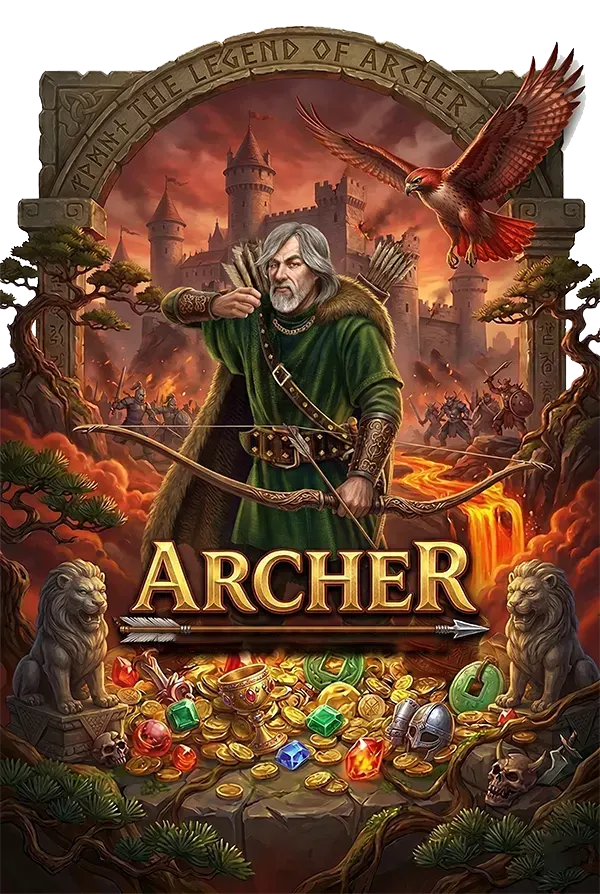 Archer-JOKER GAMING-JOKER SLOT-JOKER123-JOKERGAME-THEP1688