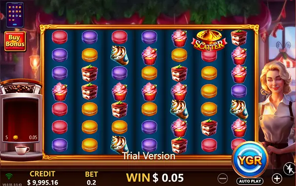 BARISTA BONANZA จาก YGR ค่ายYGR สล็อตYGR