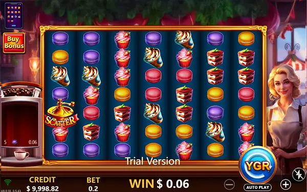 BARISTA BONANZA จาก YGR ค่ายYGR สล็อตYGR