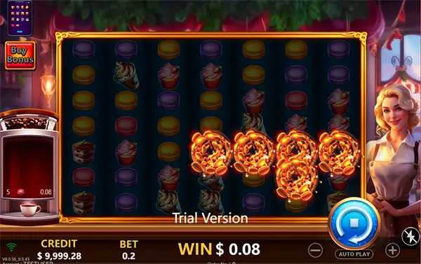 BARISTA BONANZA จาก YGR ค่ายYGR สล็อตYGR