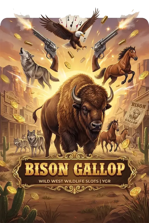 BISON GALLOP ค่ายYGR สล็อตYGR