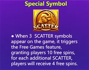 BISON GALLOP ค่ายYGR สล็อตYGR