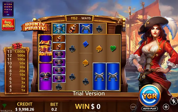 BOUNTY PIRATE ค่ายYGR สล็อตYGR