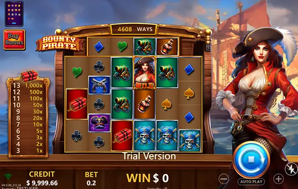 BOUNTY PIRATE ค่ายYGR สล็อตYGR