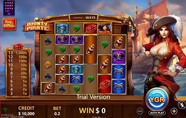 BOUNTY PIRATE ค่ายYGR สล็อตYGR
