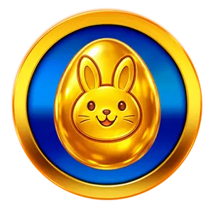 3 Bunny Pots Bonanza_Blue-Coin