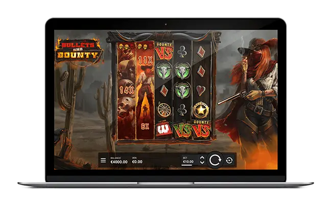 Bullets and Bounty ค่าย Hacksaw Gaming เทพ1688 Thep1688