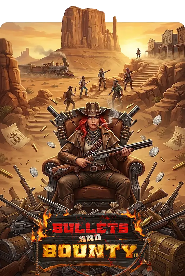 Bullets and Bounty ค่าย Hacksaw Gaming เทพ1688 Thep1688