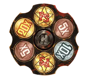 Bullets and Bounty ค่าย Hacksaw Gaming เทพ1688 Thep1688