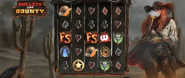 Bullets and Bounty ค่าย Hacksaw Gaming เทพ1688 Thep1688