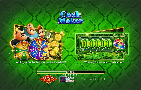 CASH MAKER จากYGR สล็อตYGR