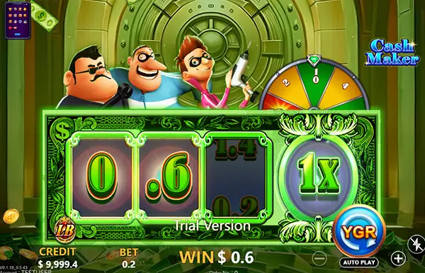 CASH MAKER จากYGR สล็อตYGR