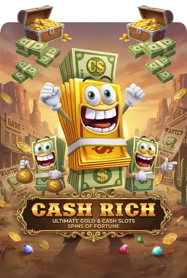 CASH RICH ค่ายYGR สล็อตYGR