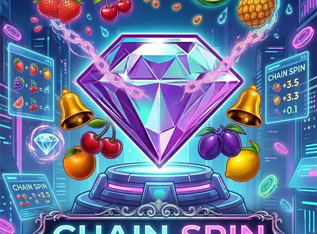 CHAIN SPIN CHAINSPIN ค่ายYGR สล็อตYGR