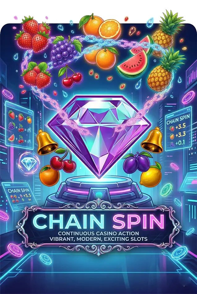 CHAIN SPIN CHAINSPIN ค่ายYGR สล็อตYGR