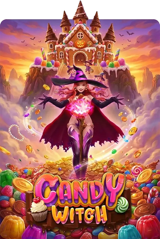 Candy Witch thep1688 เทพ1688 SIMPLEPLAY
