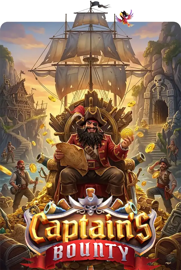 Captain’s Bounty-pgslot-poster