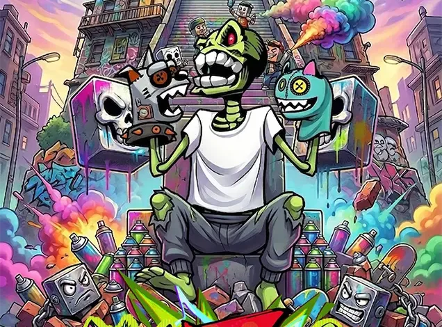 Chaos Crew 3 ค่าย Hacksaw Gaming เทพ1688 Thep1688