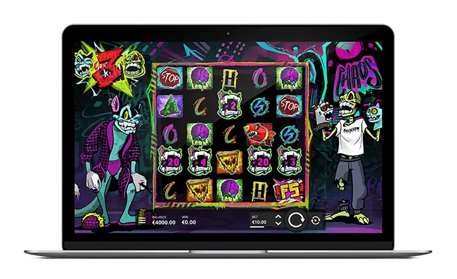 Chaos Crew 3 ค่าย Hacksaw Gaming เทพ1688 Thep1688