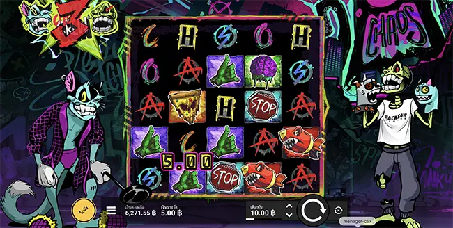 Chaos Crew 3 ค่าย Hacksaw Gaming เทพ1688 Thep1688