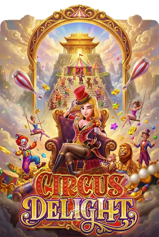 Circus-Delight-pgslot-poster