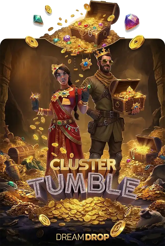 Cluster Tumble Dream Drop เทพ1688 Thep1688