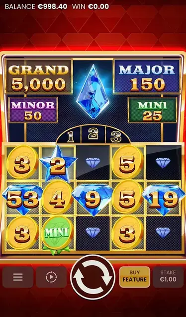 Coins & Diamonds: Hold & Win
