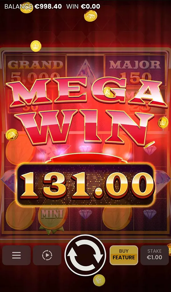 Coins & Diamonds: Hold & Win