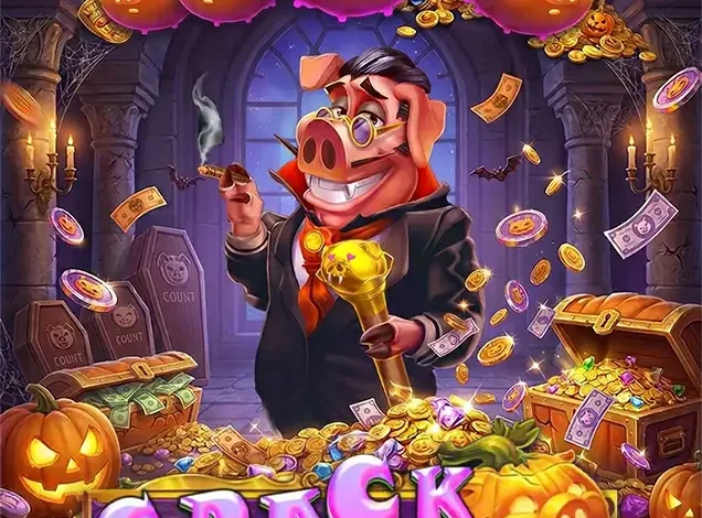 Crack the Pumpkin Bank