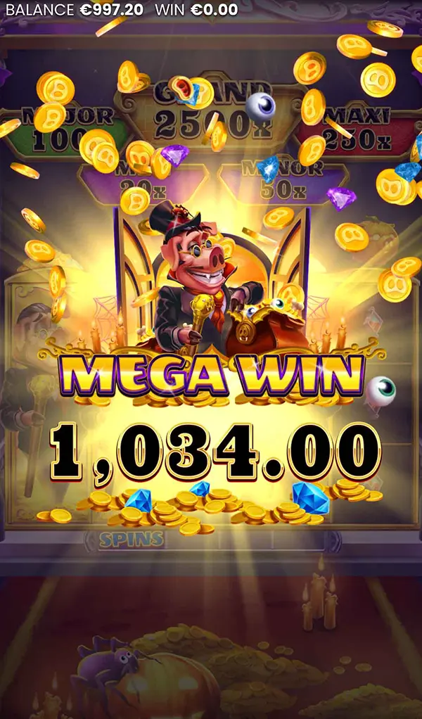 Crack the Pumpkin Bank